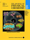 JOURNAL OF PHYSICAL CHEMISTRY B封面